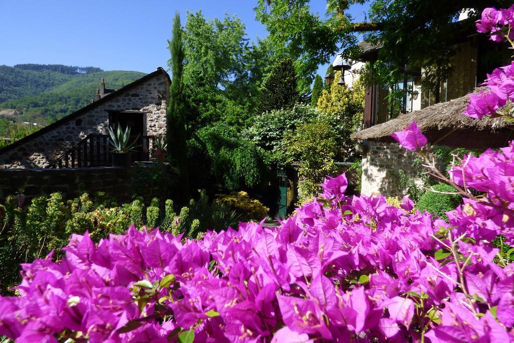 Hotel Du Lion D'Or Entraygues-sur-Truyere Exterior photo