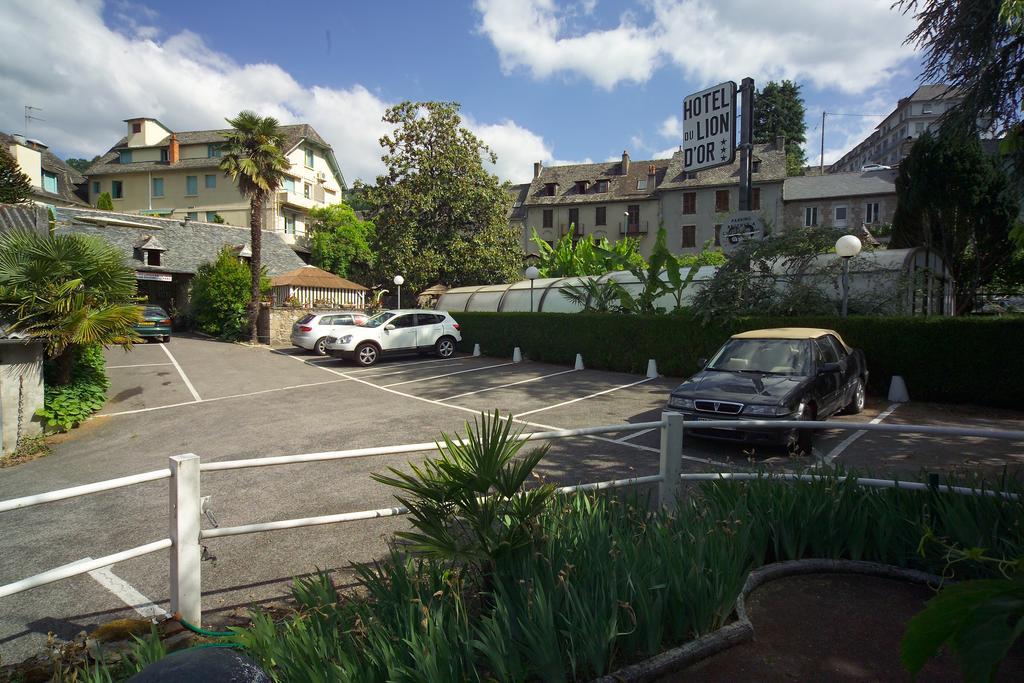 Hotel Du Lion D'Or Entraygues-sur-Truyere Exterior photo